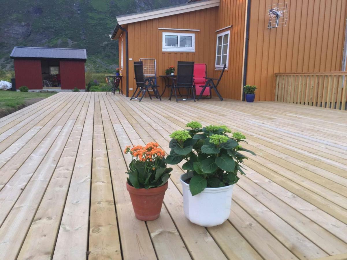 Elstad Farm Lofoten Bostad Exterior foto