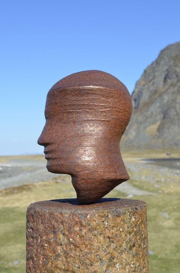 Elstad Farm Lofoten Bostad Exterior foto