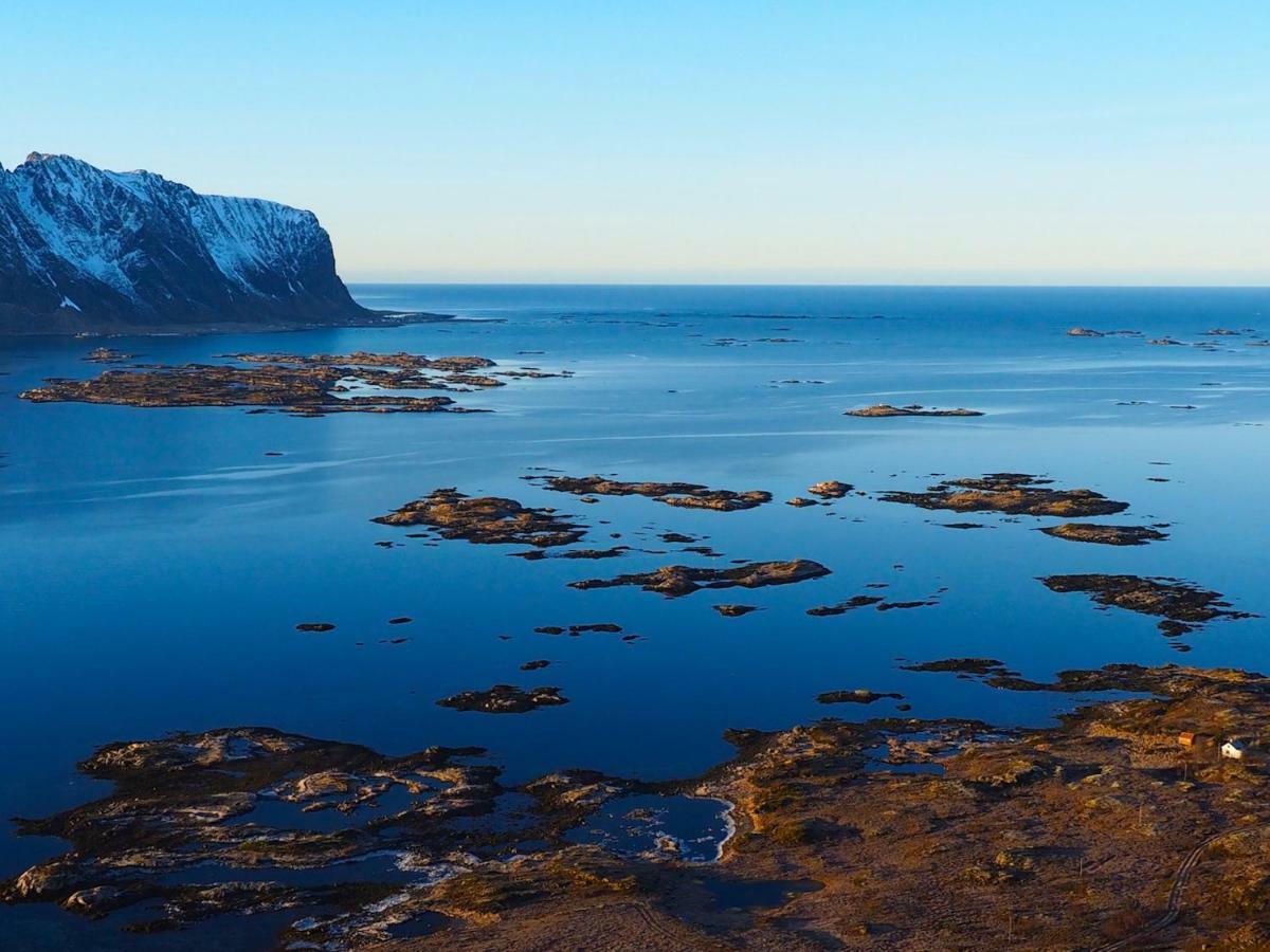 Elstad Farm Lofoten Bostad Exterior foto